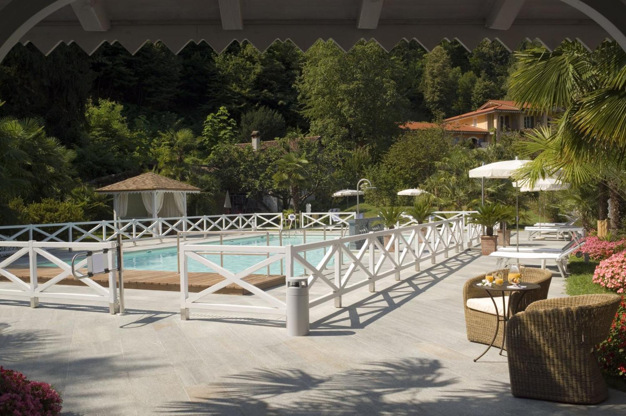 Park Hotel Villa Belvedere Cannobio Luaran gambar