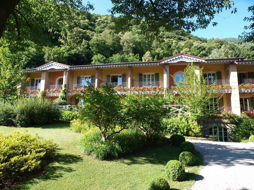 Park Hotel Villa Belvedere Cannobio Luaran gambar