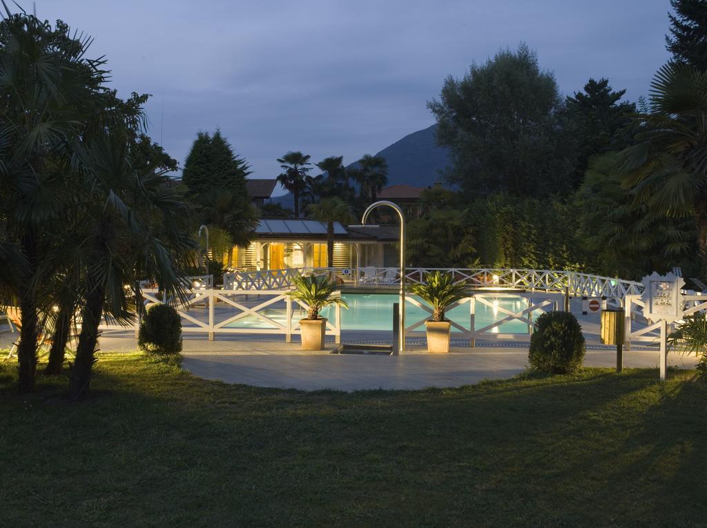 Park Hotel Villa Belvedere Cannobio Luaran gambar