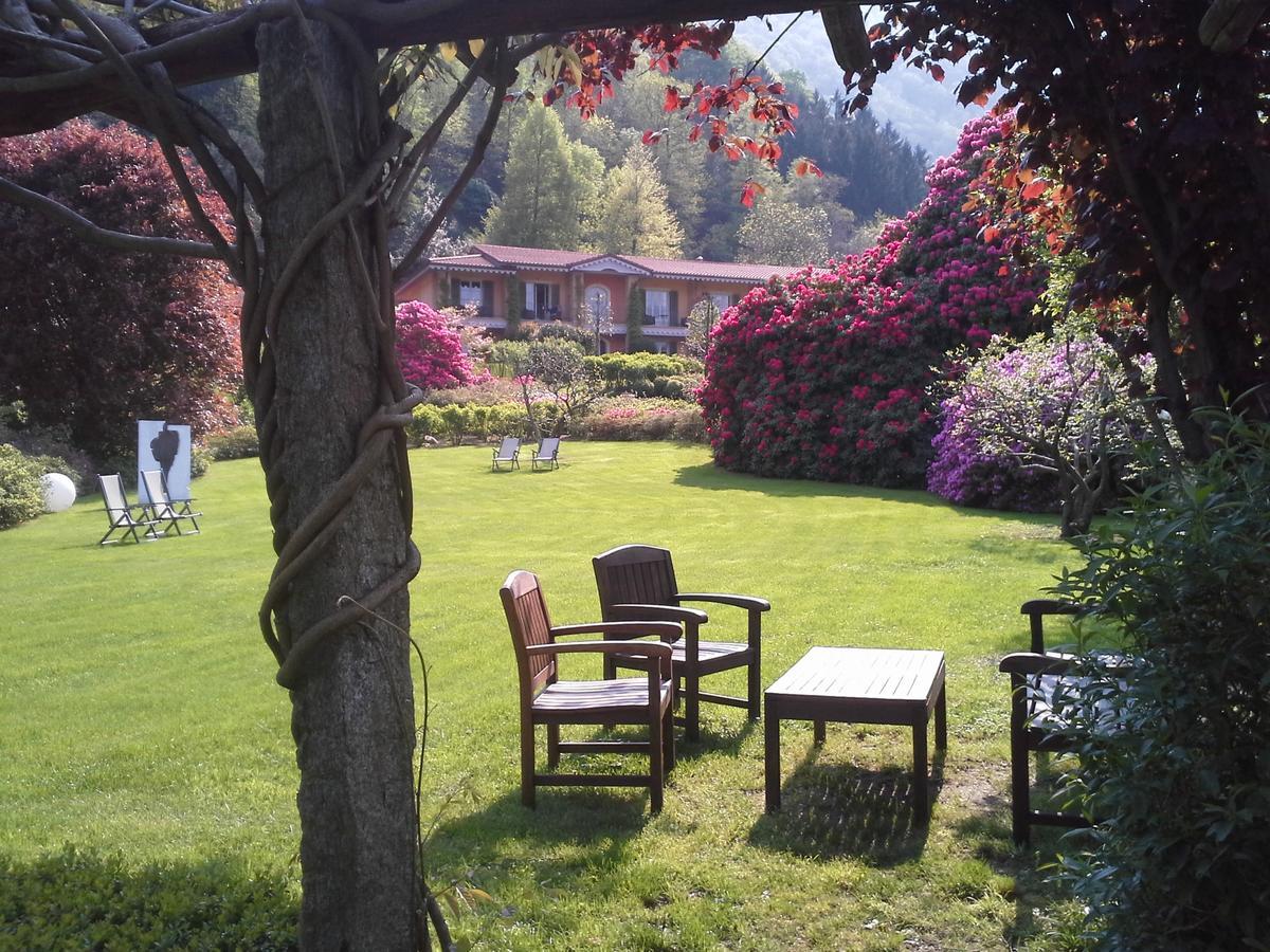 Park Hotel Villa Belvedere Cannobio Luaran gambar