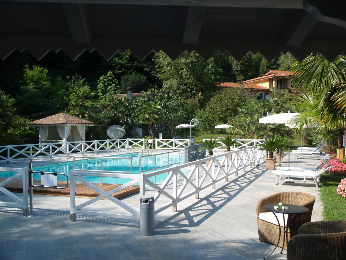 Park Hotel Villa Belvedere Cannobio Luaran gambar