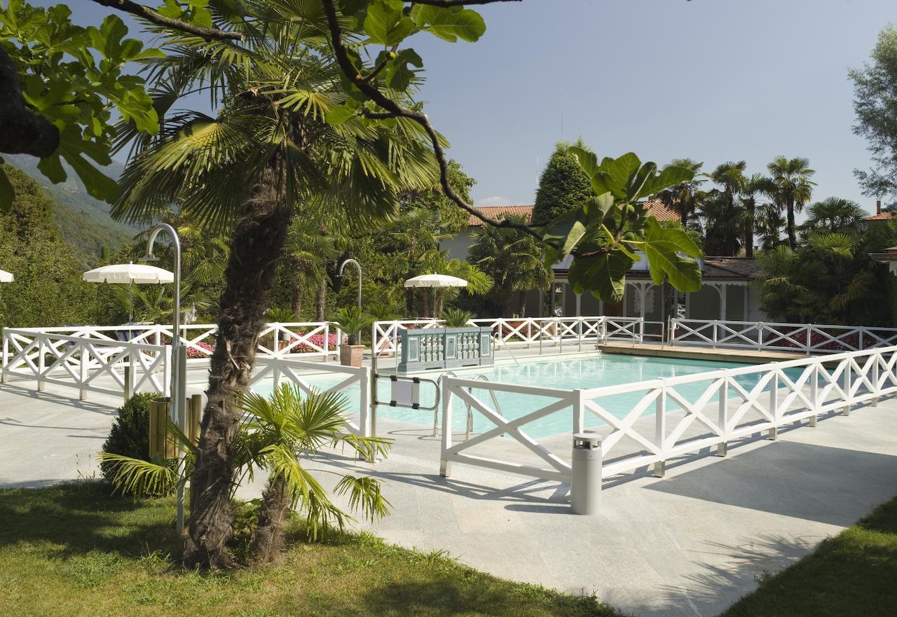 Park Hotel Villa Belvedere Cannobio Luaran gambar
